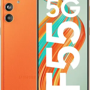 Samsung Galaxy F55 5G, 6.7-Inch FHD+ Super AMOLED 120Hz Display, 50MP Triple Camera System, 5000mAh Battery, Fast Charging, Snapdragon Processor, In-Display Fingerprint Sensor