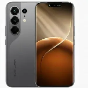 Tecno Camon 50 Pro - 6.78" 256GB ROM 8GB RAM 6150mAh - Black