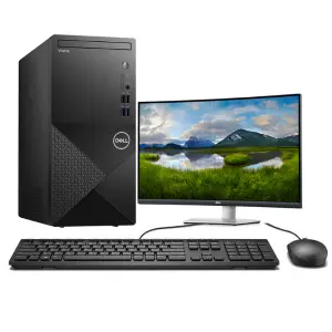 Dell Vostro 3910 Desktop PC Intel Core i7 8GB RAM 512GB SSD with 19.5-inch Monitor