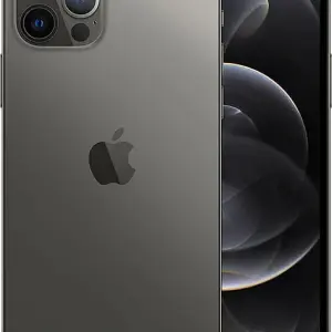 iPhone 12 Pro 5G, 6.1-Inch Super Retina XDR Display, Triple 12MP Camera System, 2815mAh Battery, Fast Charging, Wireless Charging, A14 Bionic Chip, LiDAR Scanner