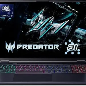 acer Predator Helios Neo 16 AI Gaming Laptop | Intel Core Ultra 9 Processor 275HX 16GB DDR5 | 1TB Gen 4 SSD | Killer Wi-Fi 6E | PHN16-73-92B8