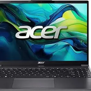 acer Aspire Go 15 Laptop, 15.3" WUXGA(1920 x 1200) IPS Display, Intel i5-1334U, 16GB DDR5 RAM, 256GB PCIe SSD, Windows 11 Home, Wi-Fi, Bluetooth