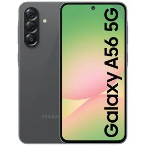 Samsung Galaxy A56 5G, 12GB RAM, 256GB Storage, 6.7" Super AMOLED, Snapdragon 6 Gen 3