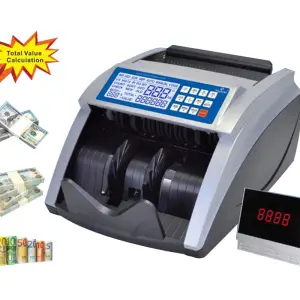 Nigachi NC-5050 Money Bill Counter with UV/MG/IR Fake Note Detection