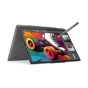 Lenovo Yoga 7 14IML9 2-in-1 Laptop 14" WUXGA Touchscreen Intel Core Ultra 7 1TB SSD Storm Grey