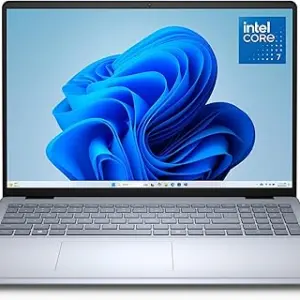 Dell 16 Laptop DC16251-16.0-inch 16:10 2K Touchscreen Display, Intel Core 7 150U Processor, 16GB DDR5 RAM, 1TB SSD, Intel Graphics, Windows 11 Home