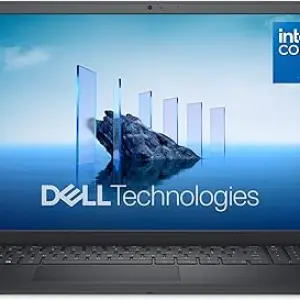 Dell 15 Laptop DC15250-15.6-inch FHD 120Hz Display, Intel Core 3 Processor 100U, 8GB DDR4 RAM, 512GB SSD, Intel UHD Graphics, Windows 11 Home
