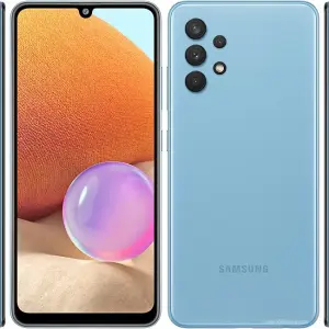 Samsung Galaxy A32 4G LTE, 6.4-Inch Super AMOLED 90Hz Display, 64MP Quad Camera System, 5000mAh Battery, Fast Charging, Octa-Core Processor, In-Display Fingerprint Sensor