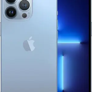 iPhone 13 Pro 5G, 6.1-Inch Super Retina XDR 120Hz Display, Triple 12MP Camera System, 3095mAh Battery, Fast & Wireless Charging, A15 Bionic Chip