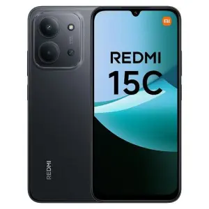 XIAOMI Redmi 15C 6.9'' 8GBRAM/256GB ROM Android 15 -Black