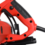 Geepas 1200W Circular Saw 185mm - Multi-Purpose Blade 65mm Cutting Depth,Depth & Angle Adjustment | Ideal for Wood, Mild Steel, Plastic