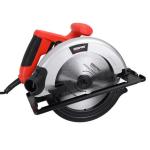 Geepas 1200W Circular Saw 185mm - Multi-Purpose Blade 65mm Cutting Depth,Depth & Angle Adjustment | Ideal for Wood, Mild Steel, Plastic