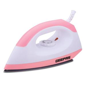 Geepas GDI7782 1200W Dry Iron - Non-Stick Coating Plate & Adjustable Thermostat Control | Indicator Light with ABS Material | 2 Years Warranty