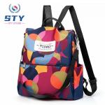 STY Ladies Backpack Bags Women Casual Waterproof - Multi Color