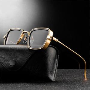 Mateamoda Sunglasses Glasses Men's Retro Thick-edge Metal Frame Trendy Sunglasses