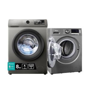 Hisense 10KG Front Loader Automatic Washing Machine 10 Kg - 3 Years Warranty