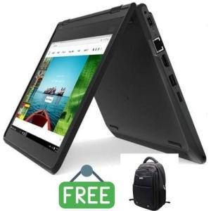 Lenovo Refurbished Think pad Yoga 11e Touchscreen 11.6", Intel Celeron 128GB SSD, 4GB Ram (Free Bag) - Black