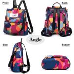 STY Ladies Backpack Bags Women Casual Waterproof - Multi Color