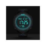 New Waterproo LED Digital Luminescent Neutral Sports Watch - Black