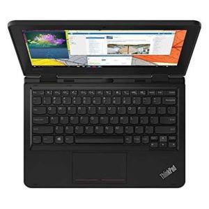 Lenovo Thinkpad Refurbished Mini Laptop 8GB RAM 128GB SSD 11.6"-Black (4MTHS WRTY)