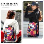 STY Ladies Backpack Bags Women Casual Waterproof - Multi Color