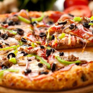Sparrow Special Pizza