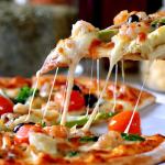 Sparrow Special Pizza