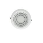 Geepas GESL55062 Round Slim Downlight Led 30W - Natural Cool White 6500K | Ultra Slim with Energy Saving| Ideal for Home Hotel