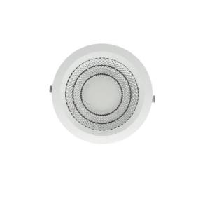 Geepas GESL55062 Round Slim Downlight Led 30W - Natural Cool White 6500K | Ultra Slim with Energy Saving| Ideal for Home Hotel