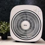 Personal Desk Fan with 45 W Powerful Copper Motor GF926 Geepas