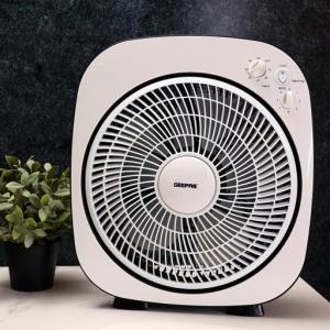 Personal Desk Fan with 45 W Powerful Copper Motor GF926 Geepas