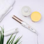 Geepas GH8686 2 In 1 Hair Curling Iron - Portable Professional Hair straightener & curler