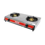 Stainless Steel Gas Stove with Automatic Ignition System & Energy Efficient Burners GK5605 Geepas