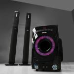Geepas GMS11151 2.1 Home Theatre - Spkr/Usb/Sd/Fm/Rmt/Bt, Bluetooth