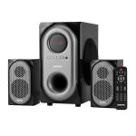 Geepas GMS7493N 2-in-1 CH Multimedia Speaker, Remote Control | Powerful
