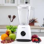 Geepas GSB9894 Multifunctional Blender - Stainless Steel Blades | 1.5L Jar, Interlock Protection | Ice Crusher & Smoothie Maker - 2 Year Warranty