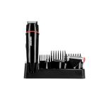 Geepas GTR8128N 7 in 1 Hair Trimmer 500mAh - Cordless Hair Clippers, Grooming Kit with Stand, LED Indicators