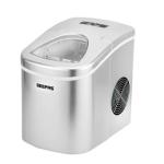 Geepas GIM63015UK Ice Cube Maker, Two Sizes, Produces 24kg Ice in 24 Hours - Ice Container 700g, Water Container 2.2L, Ecological Gas, Automatic Functioning