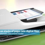 Hp ScanJet Pro 2500 f1 Flatbed OCR Scanner - White