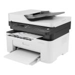 Hewlett Packard Hp LaserJet Pro MFP M137fnw Printer, All-in-One Printe, Photocop, Scanner- White