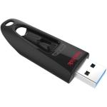 Sandisk 16GB SanDisk Cruiser Glide USB 3.0 Flash Drive - Black