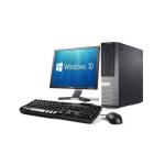 DELL Refurbished Desktop Computer Core 2/duo Core Optiplex Full Set Ram 4gb Hdd 500gb