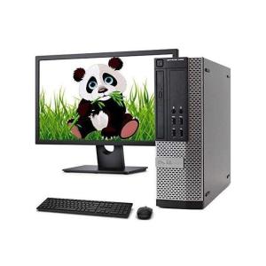 DELL OptiPlex 390/3010 Full set Intel Core i3 4GB RAM 500GB HDD Refurbished - Black (6MTHS WRTY)