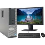 DELL Refurbished Desktop Computer Core 2/duo Core Optiplex Full Set Ram 4gb Hdd 500gb