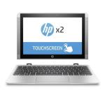 Hp X2 210 G2 W10P-64 Atom X5-Z8350 1.44GHz 128GB SSD 4GB 10.1WXGA WLAN BT - Silver (Refurbished)