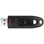 Sandisk 16GB SanDisk Cruiser Glide USB 3.0 Flash Drive - Black