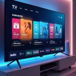 Hisense 40 Inch UHD VIDAA Smart Tv