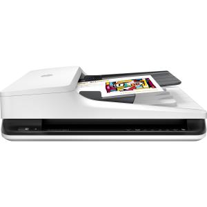 Hp ScanJet Pro 2500 f1 Flatbed OCR Scanner - White