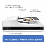 Hp ScanJet Pro 2500 f1 Flatbed OCR Scanner - White
