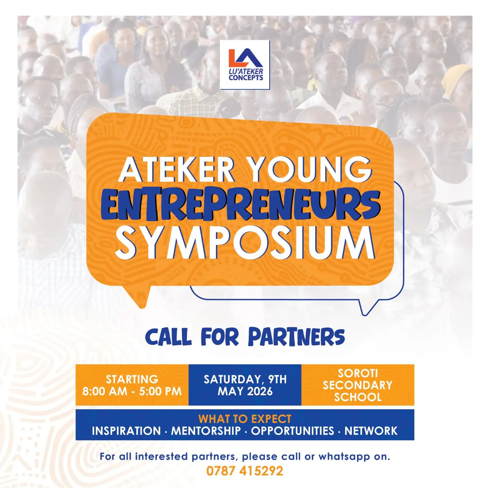 ATEKER YOUNG ENTREPRENEURS SYMPOSIUM THIRD EDITION MAY 2026